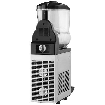 VEVOR Commercial Slushy Machine 15L Margarita Smoothie Frozen Drink Maker.