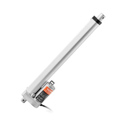 Linear Actuator 12V, 12 Inch High Speed 0.55"/s Linear Actuator, 220lbs/1000N Linear Motion Actuator with Mounting Bracket and IP54 Protection.