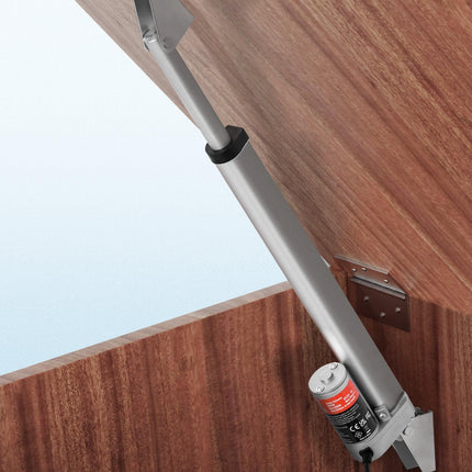 Linear Actuator 12V, 12 Inch High Speed 0.55"/s Linear Actuator, 220lbs/1000N Linear Motion Actuator with Mounting Bracket and IP54 Protection.