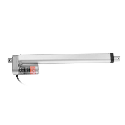 Linear Actuator 12V, 12 Inch High Speed 0.55"/s Linear Actuator, 220lbs/1000N Linear Motion Actuator with Mounting Bracket and IP54 Protection.