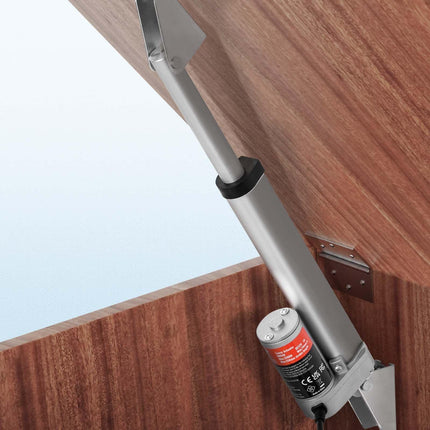Linear Actuator 12V 6Inch 0.55"/s High Speed 220lbs/1000N IP54 Protection.