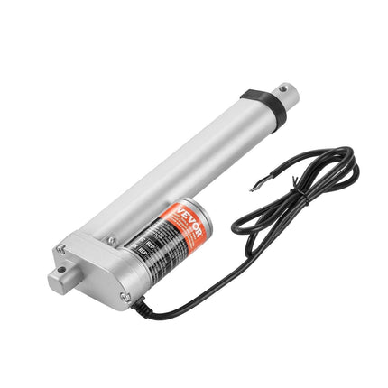 Linear Actuator 12V 6Inch 0.55"/s High Speed 220lbs/1000N IP54 Protection.
