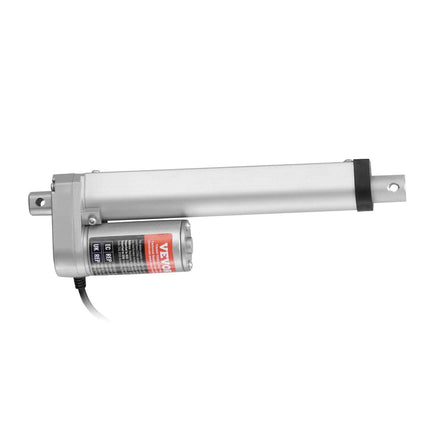 Linear Actuator 12V 6Inch 0.55"/s High Speed 220lbs/1000N IP54 Protection.