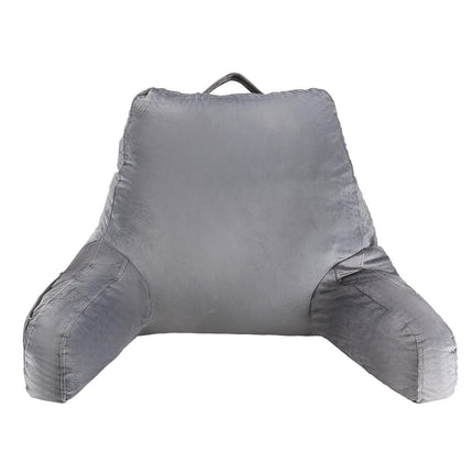 Reading Pillow Standard Size Bed Pillow with Shredded Memory Foam Washable.