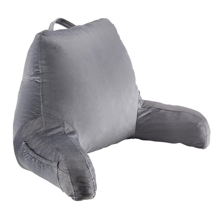 Reading Pillow Standard Size Bed Pillow with Shredded Memory Foam Washable.