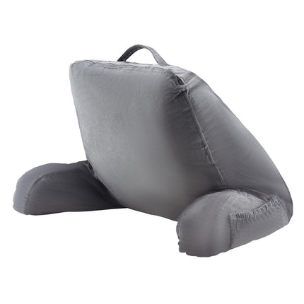 Reading Pillow Standard Size Bed Pillow with Shredded Memory Foam Washable.