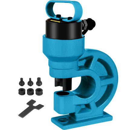 CH-60 Hydraulic Hole Punching Tool 31T Hole Digger Force Puncher Smooth Hole Puncher for Iron Plate Copper Bar Aluminum Stainless Steel.