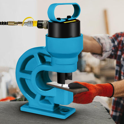 CH-60 Hydraulic Hole Punching Tool 31T Hole Digger Force Puncher Smooth Hole Puncher for Iron Plate Copper Bar Aluminum Stainless Steel.