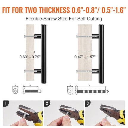 30 Pack Cabinet Pulls, 3in / 76mm Center to Center Slim Kitchen Cabinet Drawer, Stainless Steel Modern Kitchen Cupboard Door Handles for Kitchen Bathroom Bar Hardware Matte Black.