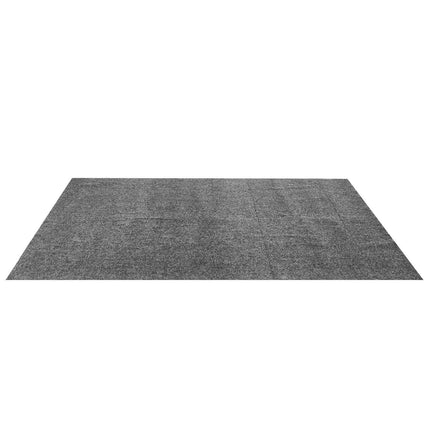 Waterproof Garage Floor Mat for Under Car, 914.4x1524 MM Compact Size Heavy Duty Containment Mat with Strong Grip, Protects Garage Floor from Water, Mud and Oil, For Garages,Greenhouses,Entrance.