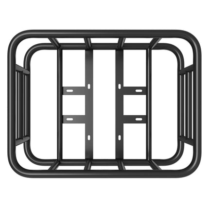 Rear Bike Basket Large Bicycle Basket with Cargo Net Rainproof Cover Liner.