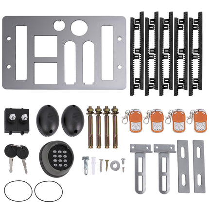 Sliding Gate Opener Automatic Sliding Gate 1800 KG 4 Remote & APP Control.