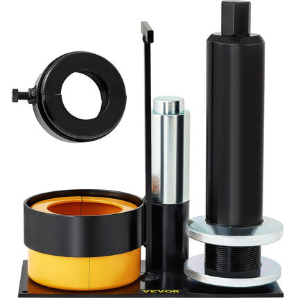 Carrier & Pinion Bearing Puller, Compatible with Dana 30, 40, 60, 70, Ford 9\" Bearings, Pinion Puller Tool with 2 Clamshells, 45# Steel Clamshell Carrier Bearing Puller for Auto Repair.