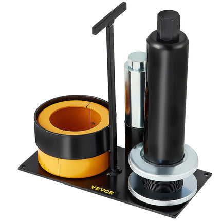 Carrier & Pinion Bearing Puller, Compatible with Dana 30, 40, 60, 70, Ford 9\" Bearings, Pinion Puller Tool with 2 Clamshells, 45# Steel Clamshell Carrier Bearing Puller for Auto Repair.