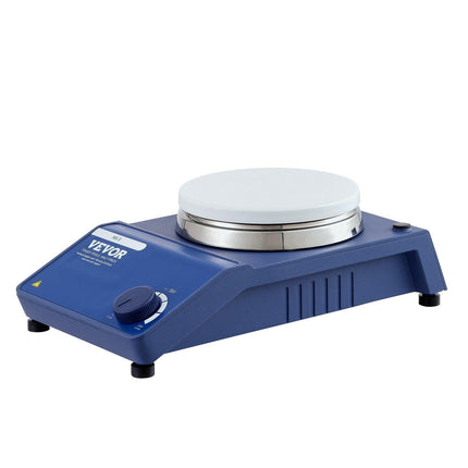 Magnetic Stirrer Stir Plate Kit 0-1500 RPM Adjustable Speed Max 22L.