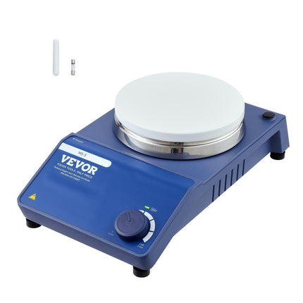 Magnetic Stirrer Stir Plate Kit 0-1500 RPM Adjustable Speed Max 22L.