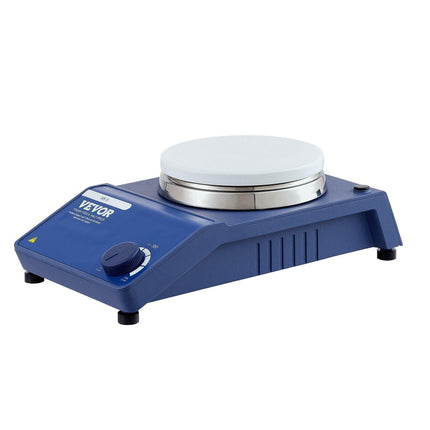 Magnetic Stirrer Stir Plate Kit 0-1500 RPM Adjustable Speed Max 22L.