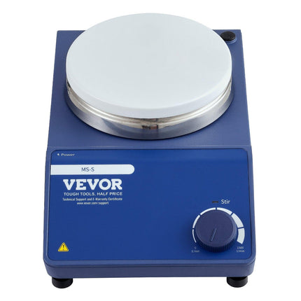 Magnetic Stirrer Stir Plate Kit 0-1500 RPM Adjustable Speed Max 22L.
