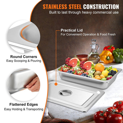 Appliances > Kitchen Appliances > Food Warmers & Chafing Dishes.