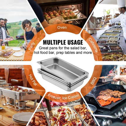 Appliances > Kitchen Appliances > Food Warmers & Chafing Dishes.