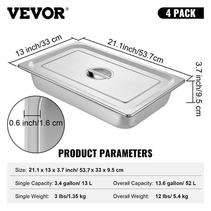 Appliances > Kitchen Appliances > Food Warmers & Chafing Dishes.