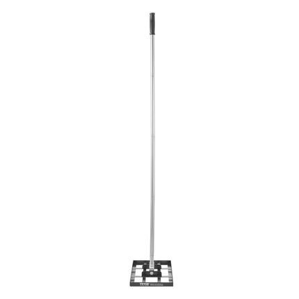 254 x 430 mm Lawn Leveling Rake 1980 mm Adjustable Handle for Yard Golf Court.