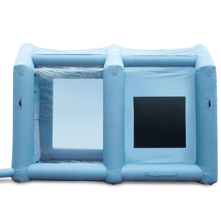VEVOR Inflatable Spray Booth Car Paint Tent 13x10x9ft Filter System Blower 950W.