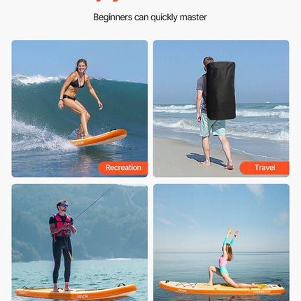 Inflatable Stand Up Paddle Board, 3.53m x 89cm x 15cm Wide Ultra-Light SUP Paddleboard, All Accessories Included, Pump, Paddle, Fin, Backpack, Ankle Leash, Strap, Non-slip Deck for Youth, Adults.