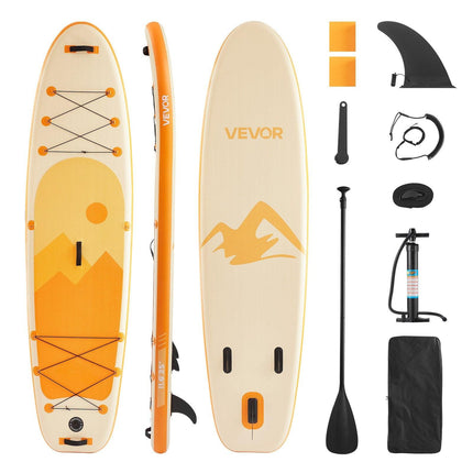 Inflatable Stand Up Paddle Board, 3.53m x 89cm x 15cm Wide Ultra-Light SUP Paddleboard, All Accessories Included, Pump, Paddle, Fin, Backpack, Ankle Leash, Strap, Non-slip Deck for Youth, Adults.