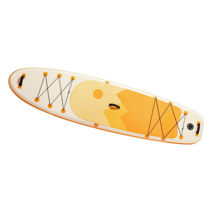Inflatable Stand Up Paddle Board, 3.53m x 89cm x 15cm Wide Ultra-Light SUP Paddleboard, All Accessories Included, Pump, Paddle, Fin, Backpack, Ankle Leash, Strap, Non-slip Deck for Youth, Adults.
