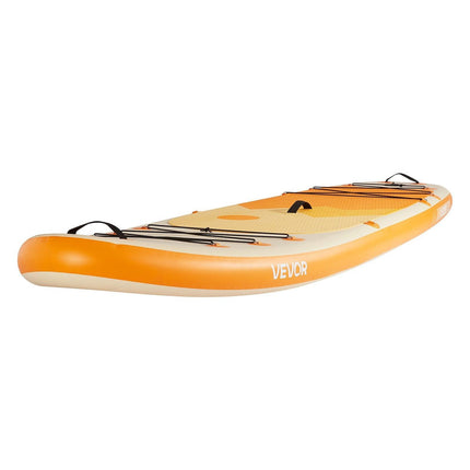 Inflatable Stand Up Paddle Board, 3.53m x 89cm x 15cm Wide Ultra-Light SUP Paddleboard, All Accessories Included, Pump, Paddle, Fin, Backpack, Ankle Leash, Strap, Non-slip Deck for Youth, Adults.