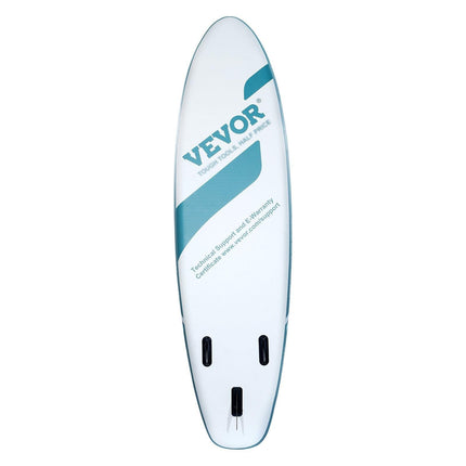 Inflatable Stand Up Paddle Board, 152 mm Wide SUP Paddleboard, with Board Accessories, Pump, Paddle, Fin, Phone Bag, Backpack, Ankle Leash, Repair Kit, Non-slip Deck for Youth & Adults.