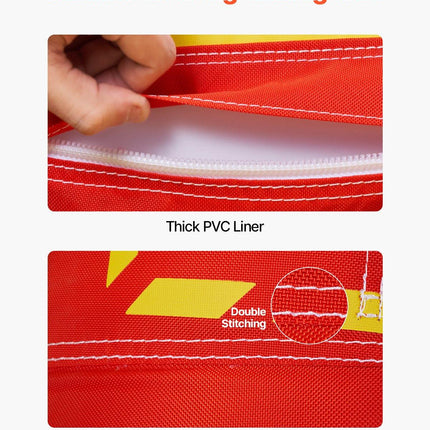 Towable Tubes for Boating 1-3 Riders Inflatable Boat Tubes Towables 510lbs.