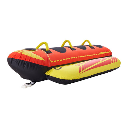 Towable Tubes for Boating 1-3 Riders Inflatable Boat Tubes Towables 510lbs.