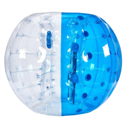 Inflatable Bumper Ball 1-Pack, 5FT/1.5M Body Sumo Zorb Balls for Teen & Adult, 0.8mm Thick PVC Human Hamster Bubble Balls for Outdoor Team Gaming Play, Bumper Bopper Toys for Garden, Yard, Park.