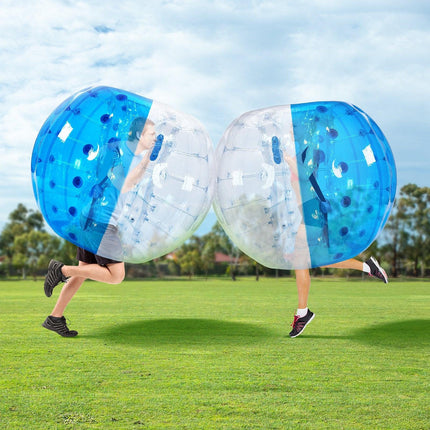 Inflatable Bumper Ball 1-Pack, 5FT/1.5M Body Sumo Zorb Balls for Teen & Adult, 0.8mm Thick PVC Human Hamster Bubble Balls for Outdoor Team Gaming Play, Bumper Bopper Toys for Garden, Yard, Park.