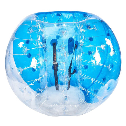 Inflatable Bumper Ball 1-Pack, 5FT/1.5M Body Sumo Zorb Balls for Teen & Adult, 0.8mm Thick PVC Human Hamster Bubble Balls for Outdoor Team Gaming Play, Bumper Bopper Toys for Garden, Yard, Park.