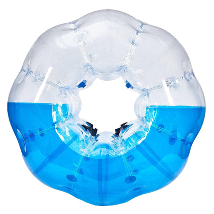 Inflatable Bumper Ball 1-Pack, 5FT/1.5M Body Sumo Zorb Balls for Teen & Adult, 0.8mm Thick PVC Human Hamster Bubble Balls for Outdoor Team Gaming Play, Bumper Bopper Toys for Garden, Yard, Park.