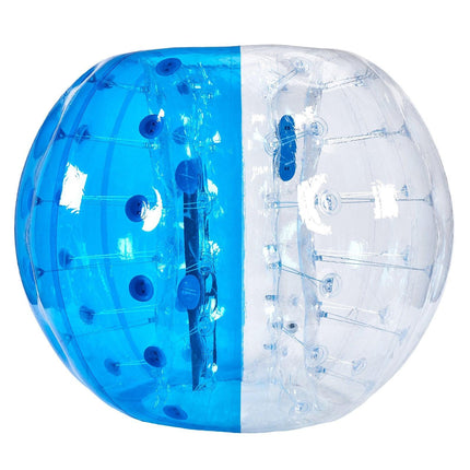 Inflatable Bumper Ball 1-Pack, 5FT/1.5M Body Sumo Zorb Balls for Teen & Adult, 0.8mm Thick PVC Human Hamster Bubble Balls for Outdoor Team Gaming Play, Bumper Bopper Toys for Garden, Yard, Park.