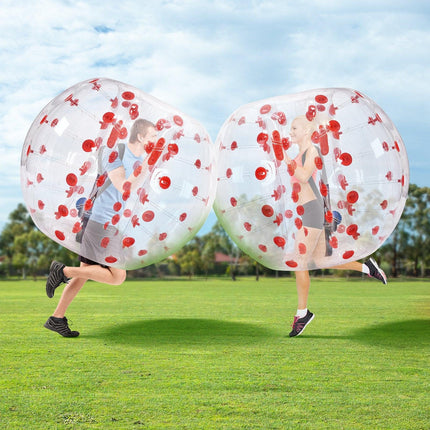 Inflatable Bumper Ball 1-Pack, 5FT/1.5M Body Sumo Zorb Balls for Teen & Adult, 0.8mm Thick PVC Human Hamster Bubble Balls for Outdoor Team Gaming Play, Bumper Bopper Toys for Garden, Yard, Park.
