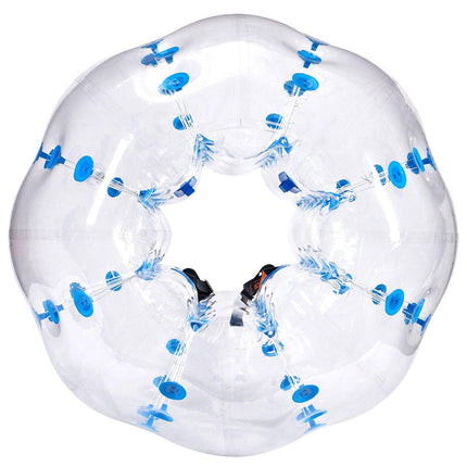 Inflatable Bumper Ball 1-Pack, 5FT/1.5M Body Sumo Zorb Balls for Teen & Adult, 0.8mm Thick PVC Human Hamster Bubble Balls for Outdoor Team Gaming Play, Bumper Bopper Toys for Garden, Yard, Park.