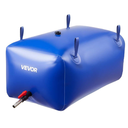 Water Storage Bladder 240L Large Capacity Water Bag, Portable & Collapsible Soft Waters Container, Leakproof & Tear-Resistant PVC Emergency Waters Storage Tank for RV Truck & Outdoor Use.