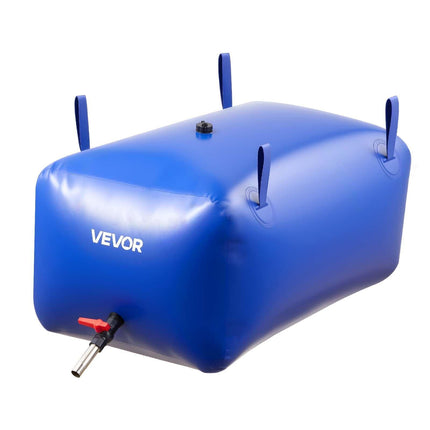 Water Storage Bladder 240L Large Capacity Water Bag, Portable & Collapsible Soft Waters Container, Leakproof & Tear-Resistant PVC Emergency Waters Storage Tank for RV Truck & Outdoor Use.