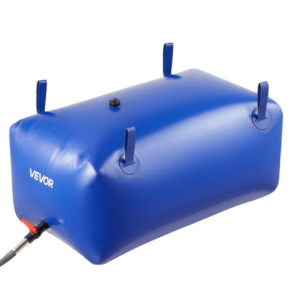 Water Storage Bladder 240L Large Capacity Water Bag, Portable & Collapsible Soft Waters Container, Leakproof & Tear-Resistant PVC Emergency Waters Storage Tank for RV Truck & Outdoor Use.
