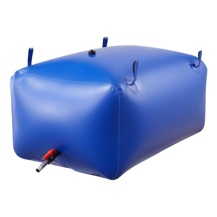 Water Storage Bladder 400L Large Capacity Water Bag, Portable & Collapsible Soft Waters Container, Leakproof & Tear-Resistant PVC Emergency Waters Storage Tank for RV Truck & Outdoor Use.