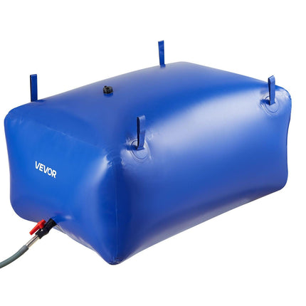 Water Storage Bladder 400L Large Capacity Water Bag, Portable & Collapsible Soft Waters Container, Leakproof & Tear-Resistant PVC Emergency Waters Storage Tank for RV Truck & Outdoor Use.