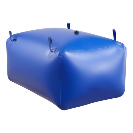 Water Storage Bladder 400L Large Capacity Water Bag, Portable & Collapsible Soft Waters Container, Leakproof & Tear-Resistant PVC Emergency Waters Storage Tank for RV Truck & Outdoor Use.