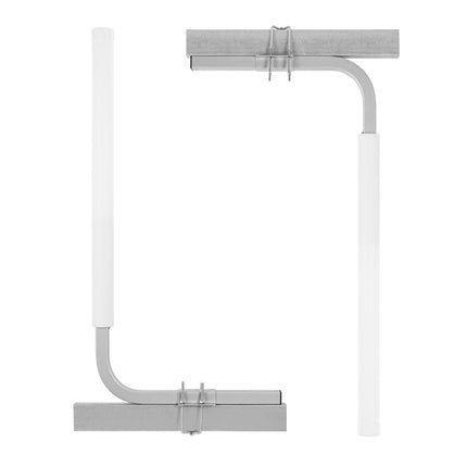 Boat Trailer Guide, 1016mm Adjustable Design Trailer Guide Poles, 2PCS High-Hardness Steel Trailer Guide-Ons, Trailer Guides with PVC Pipe Posts, for Ski Boat, Fishing Boat or Sailboat Trailer.