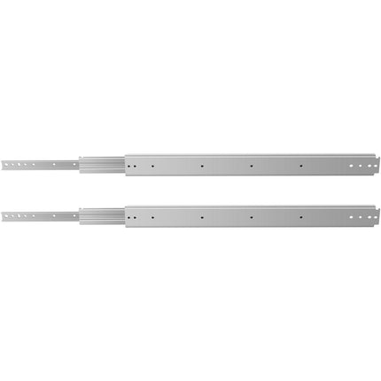 Drawer Slide Soft Close Drawer 1Pair 36" Ball Bearing Full Extension 500lb.