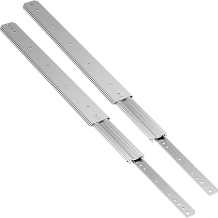 Drawer Slide Soft Close Drawer 1Pair 36" Ball Bearing Full Extension 500lb.
